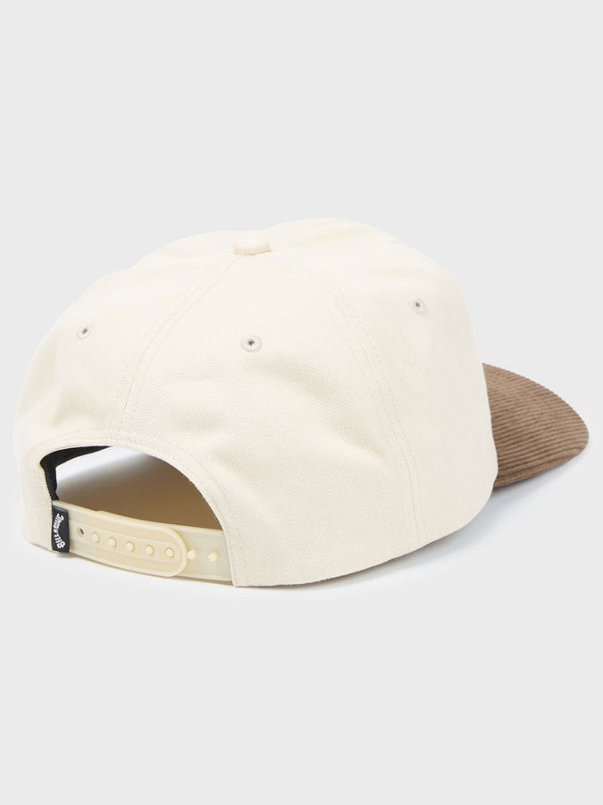 Billabong Bad Dog Shrapnel Snapback Hat | OATMEAL (OAT1)