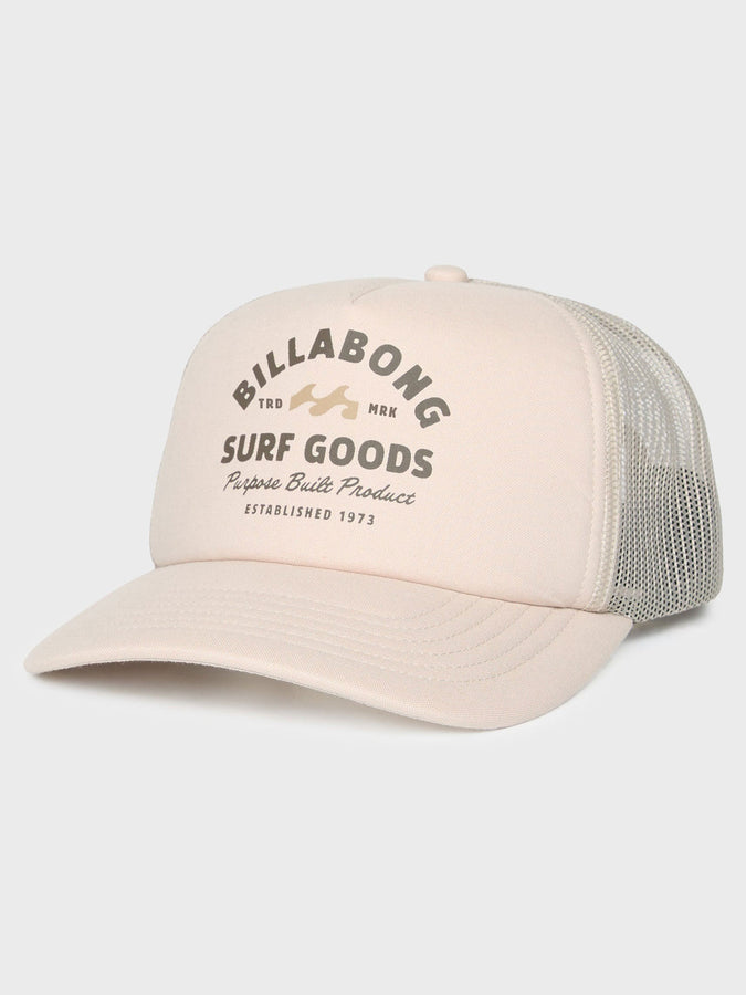 Billabong Assembled Truck Hat | OATMEAL (OAT1)