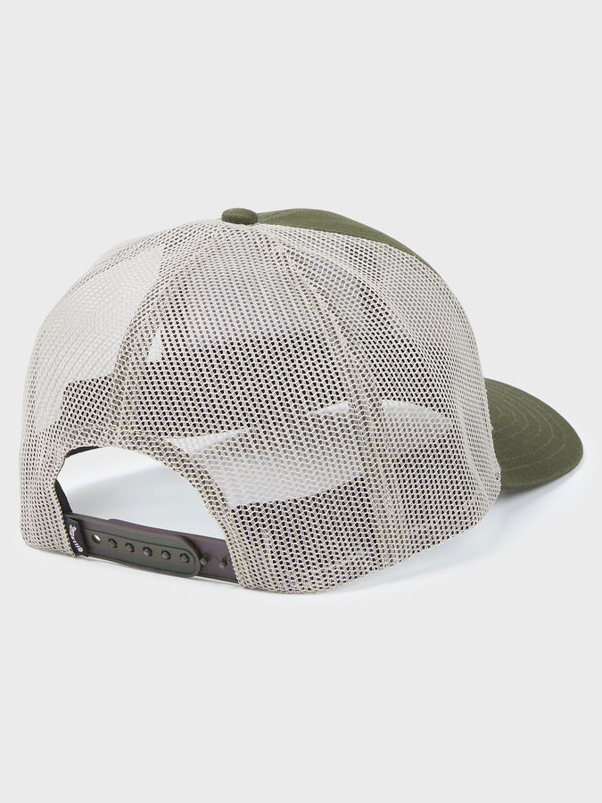 Billabong Pledged Trucker Hat | RIFLE GREEN (RFG)