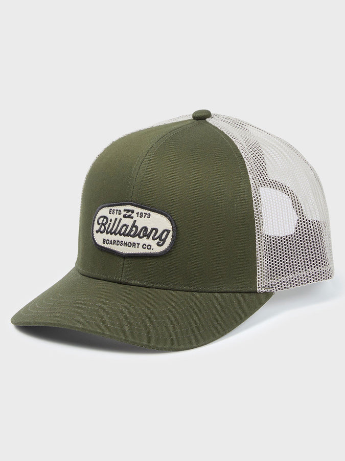Billabong Pledged Trucker Hat | RIFLE GREEN (RFG)