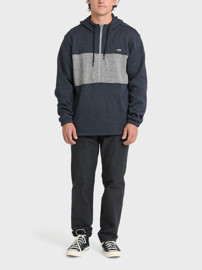 Billabong Boundary Hoodie Fall 2026 | TRUE NAVY (TRV)