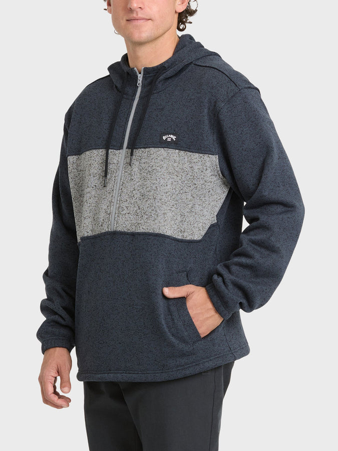 Billabong Boundary Hoodie Fall 2026 | TRUE NAVY (TRV)