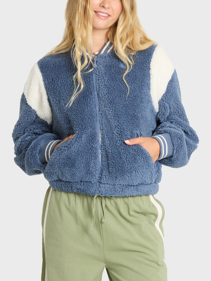 Billabong Batter Jacket Fall 2026 | BLUE SMOKE (BSM)