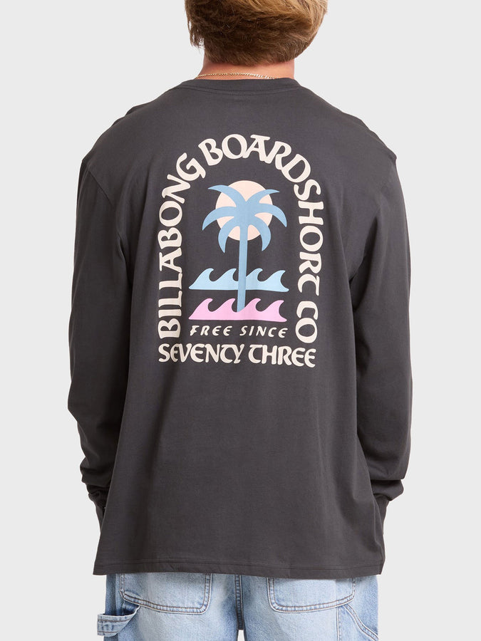 Billabong Portal Premium Long Sleeve T-Shirt Fall 2026 | RAVEN (RVN)