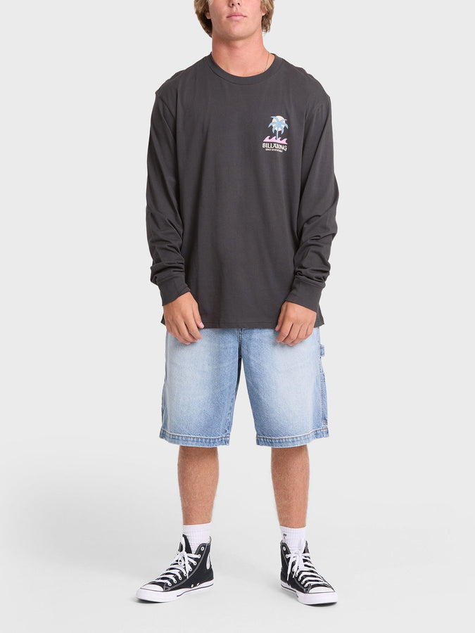 Billabong Portal Premium Long Sleeve T-Shirt Fall 2026 | RAVEN (RVN)