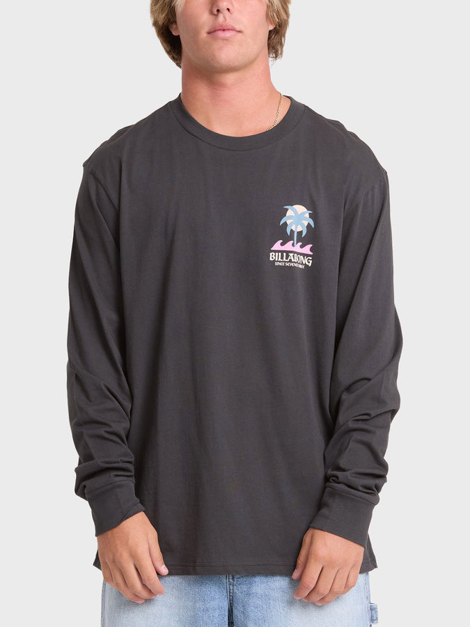Billabong Portal Premium Long Sleeve T-Shirt Fall 2026 | RAVEN (RVN)