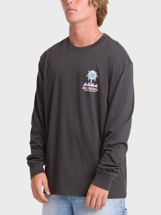 Billabong Portal Premium Long Sleeve T-Shirt Fall 2026 | RAVEN (RVN)