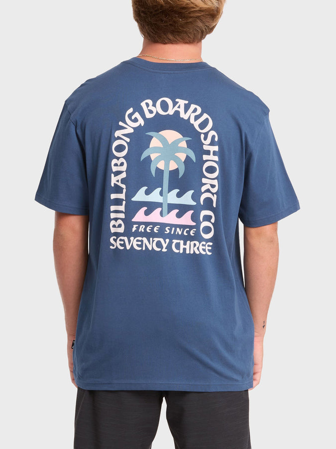 Billabong Portal Premium T-Shirt Fall 2026 | DARK DENIM (DKD)
