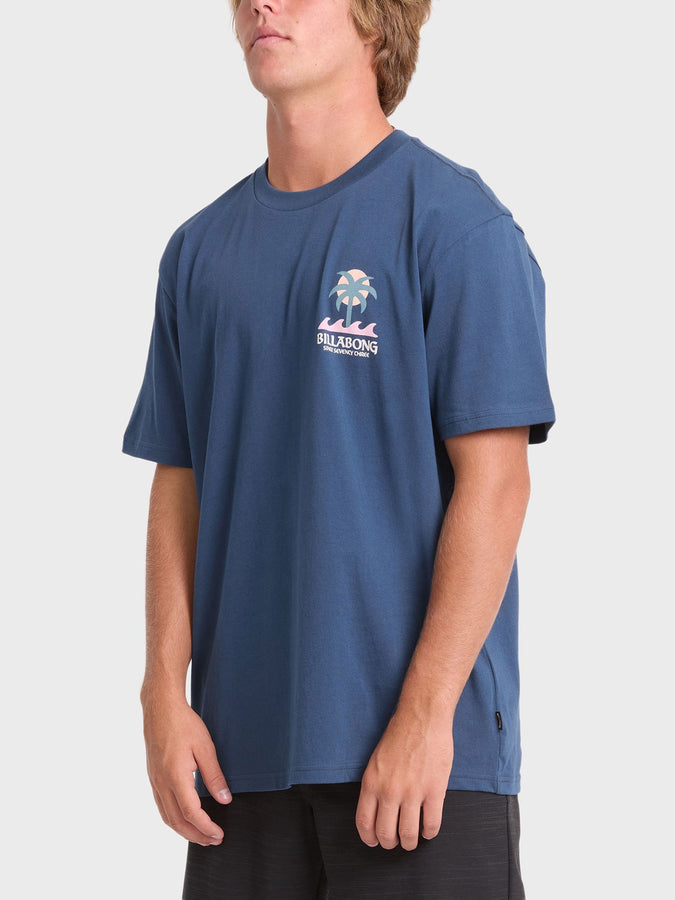 Billabong Portal Premium T-Shirt Fall 2026 | DARK DENIM (DKD)