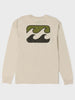 Billabong Crayon Wave Premium Long Sleeve T-Shirt Fall 2026