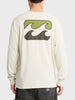 Billabong Crayon Wave Premium Long Sleeve T-Shirt Fall 2026