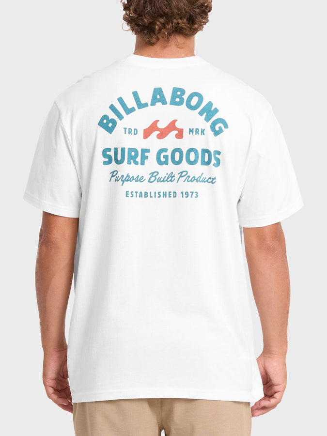 Billabong Foundry Premium T-Shirt Fall 2026 | OFF WHITE (OFW)