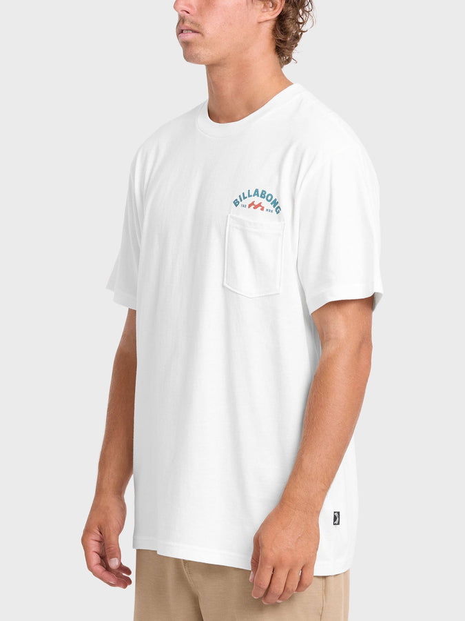 Billabong Foundry Premium T-Shirt Fall 2026 | OFF WHITE (OFW)