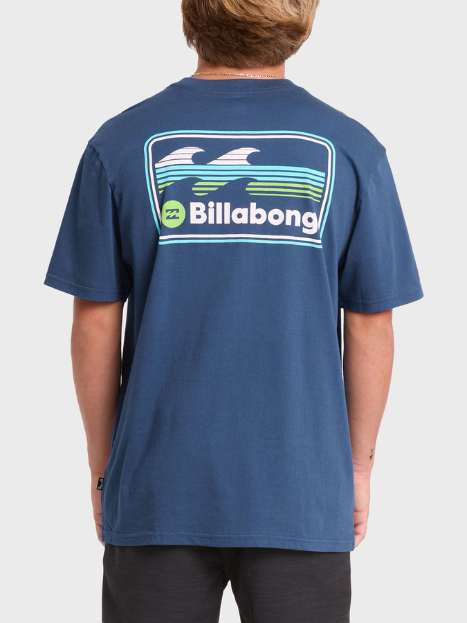 Billabong Runner Premium T-Shirt Fall 2026 | DARK DENIM (DKD)