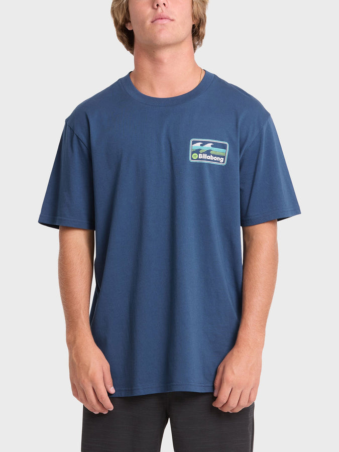 Billabong Runner Premium T-Shirt Fall 2026 | DARK DENIM (DKD)