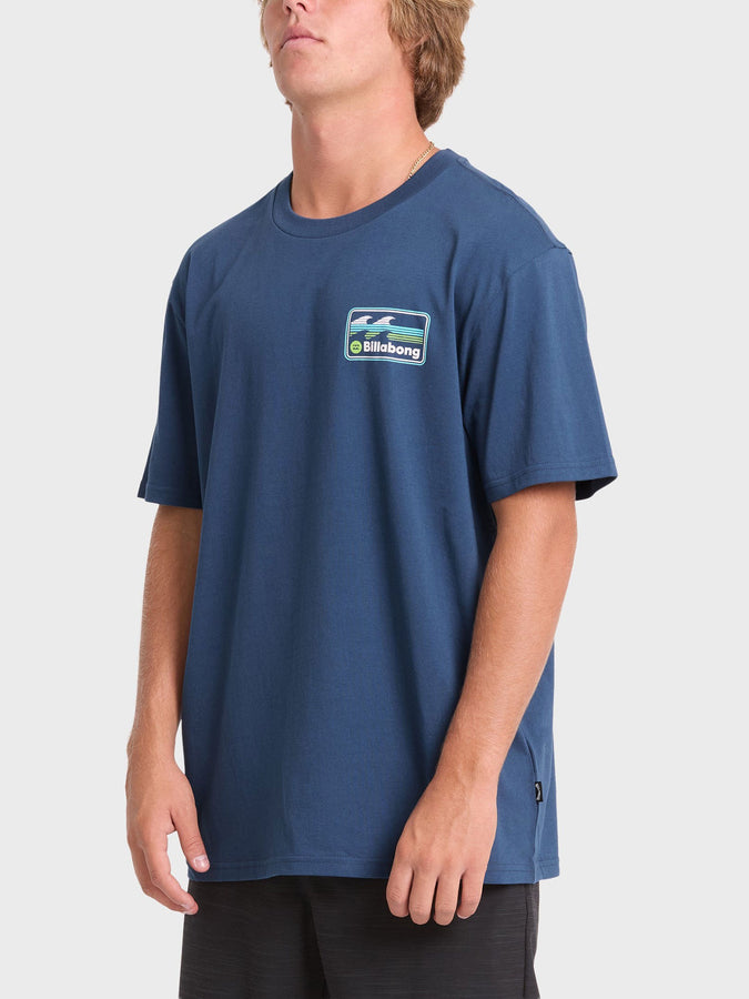 Billabong Runner Premium T-Shirt Fall 2026 | DARK DENIM (DKD)
