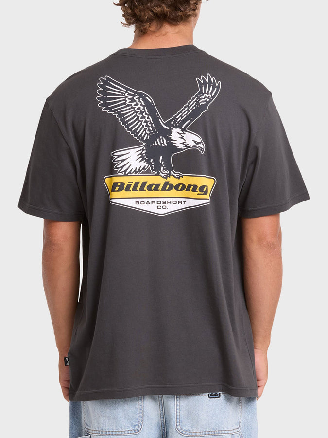 Billabong Snatch Premium T-Shirt Fall 2026 | RAVEN (RVN)