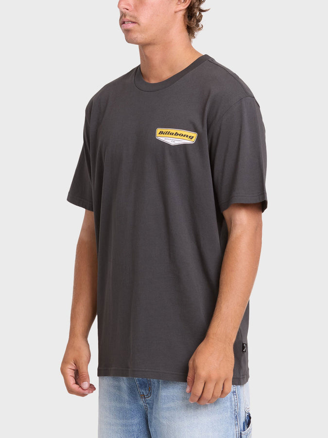 Billabong Snatch Premium T-Shirt Fall 2026 | RAVEN (RVN)