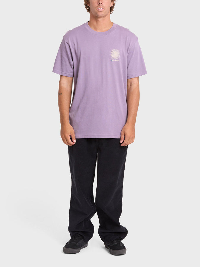 Billabong Montage Premium T-Shirt Fall 2026 | PURPLE ASH (PPS)