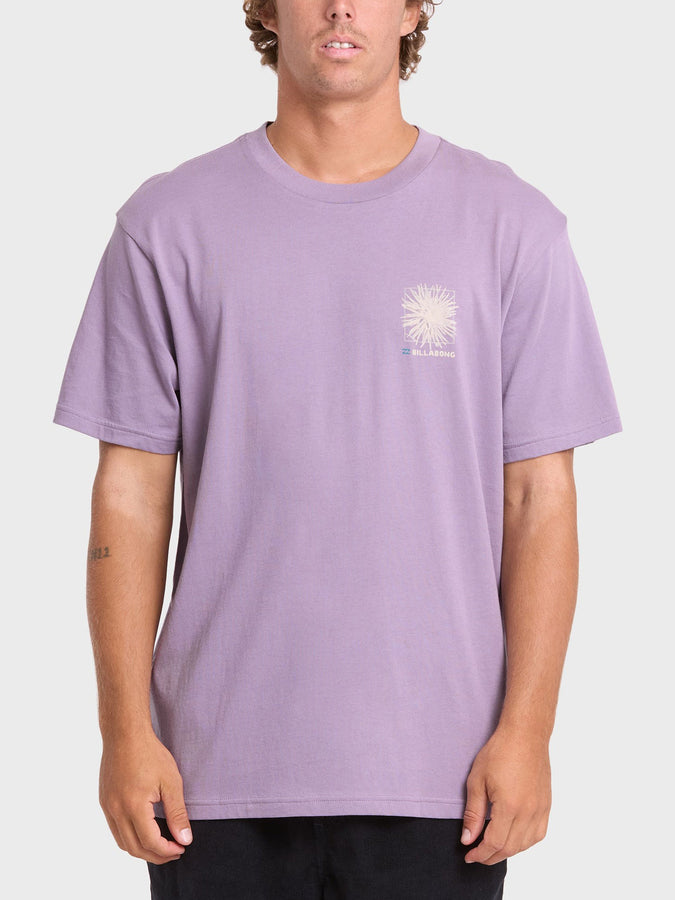 Billabong Montage Premium T-Shirt Fall 2026 | PURPLE ASH (PPS)