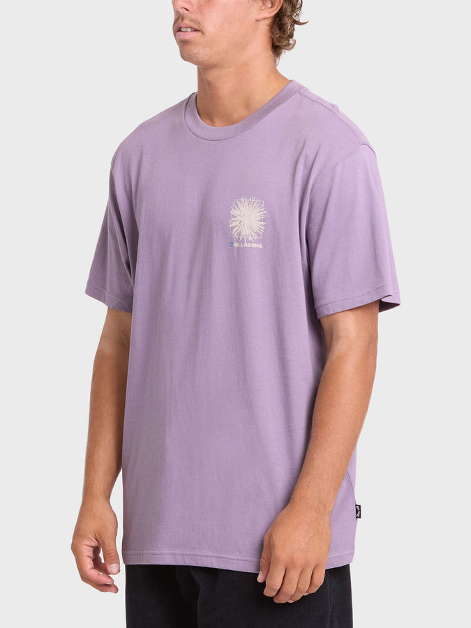 Billabong Montage Premium T-Shirt Fall 2026 | PURPLE ASH (PPS)