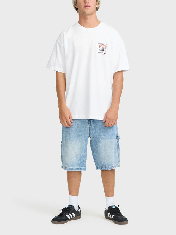 Billabong Wave Pool OG T-Shirt Fall 2026 | WHITE (WHT)