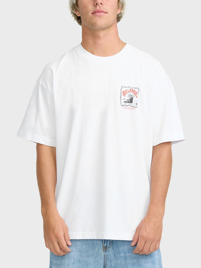 Billabong Wave Pool OG T-Shirt Fall 2026 | WHITE (WHT)