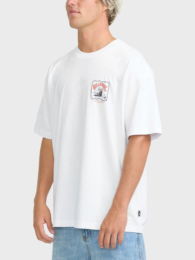 Billabong Wave Pool OG T-Shirt Fall 2026 | WHITE (WHT)