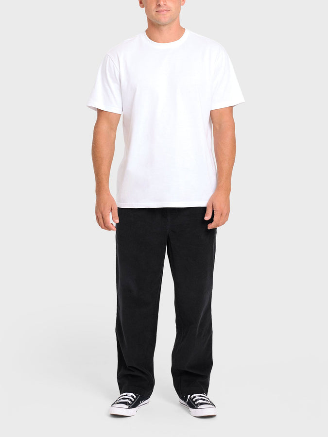 Billabong Larry Layback Cord Pants Fall 2026 | BLACK (BLK)