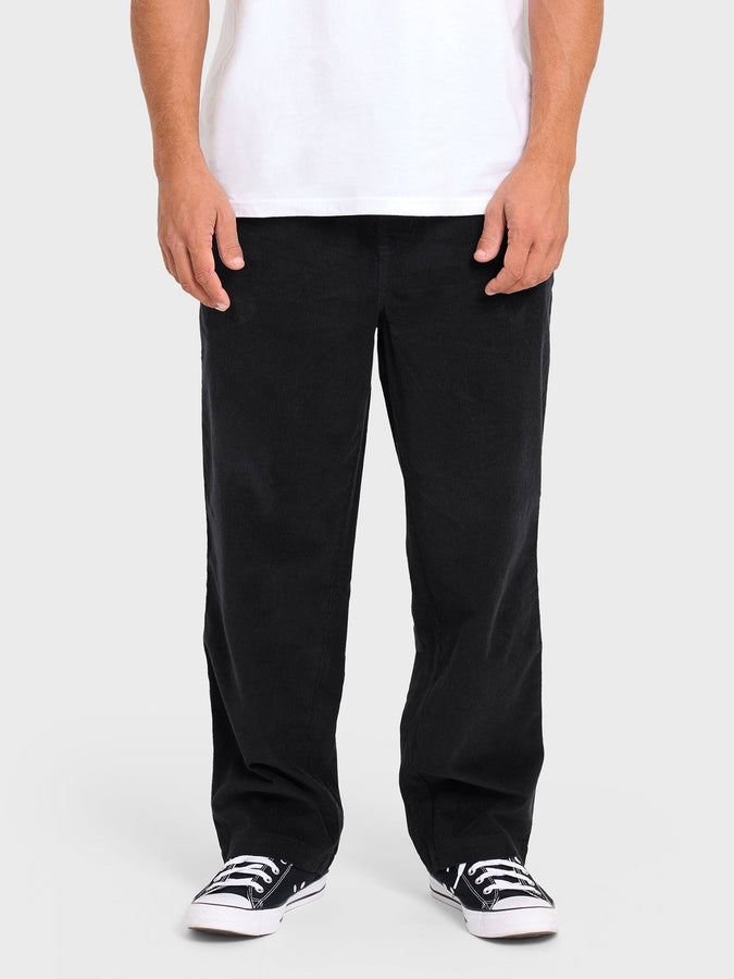 Billabong Larry Layback Cord Pants Fall 2026 | BLACK (BLK)