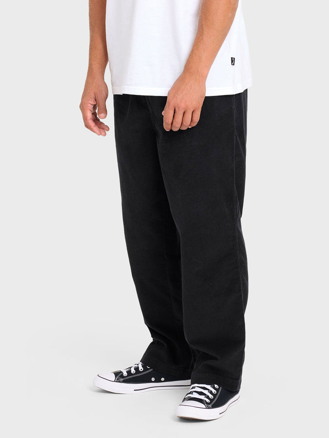 Billabong Larry Layback Cord Pants Fall 2026 | BLACK (BLK)
