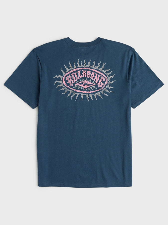 Billabong Reverse Premium T-Shirt Fall 2026 | DARK DENIM (DKD)