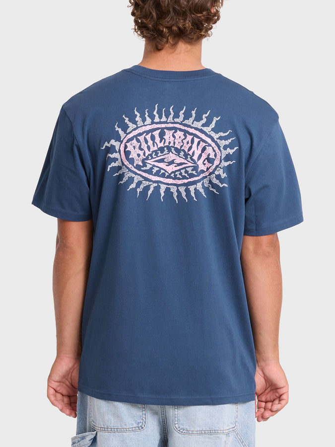 Billabong Reverse Premium T-Shirt Fall 2026 | DARK DENIM (DKD)