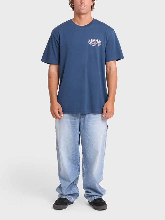Billabong Reverse Premium T-Shirt Fall 2026 | DARK DENIM (DKD)