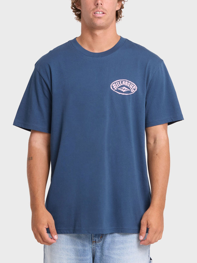 Billabong Reverse Premium T-Shirt Fall 2026 | DARK DENIM (DKD)