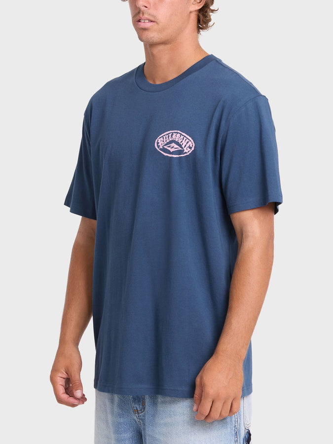 Billabong Reverse Premium T-Shirt Fall 2026 | DARK DENIM (DKD)