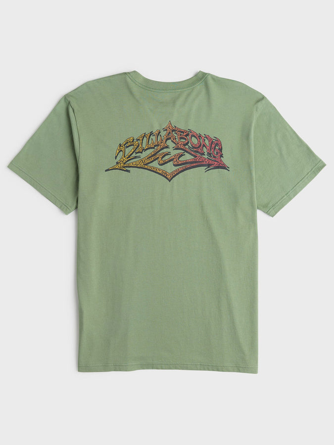 Billabong Reverse Premium T-Shirt Fall 2026 | HEDGE GREEN (HEG)