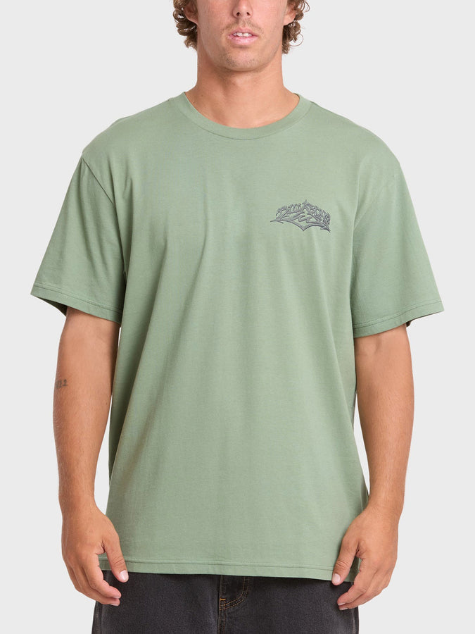 Billabong Reverse Premium T-Shirt Fall 2026 | HEDGE GREEN (HEG)