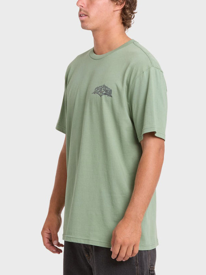 Billabong Reverse Premium T-Shirt Fall 2026 | HEDGE GREEN (HEG)
