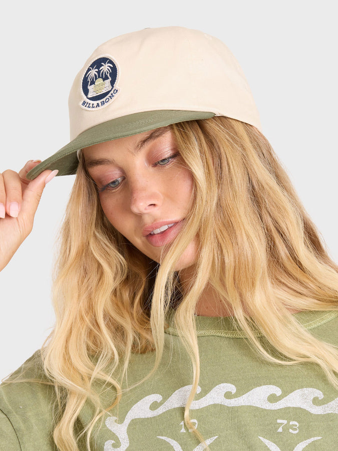 Billabong Grandpa Hat | ARMY GREEN (ARG)