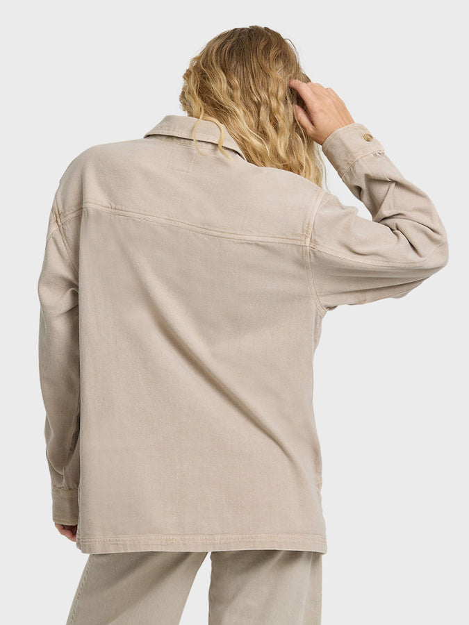Billabong Washed Ashore 2 Shacket Jacket Fall 2026 | COBBLESTONE (CBST)