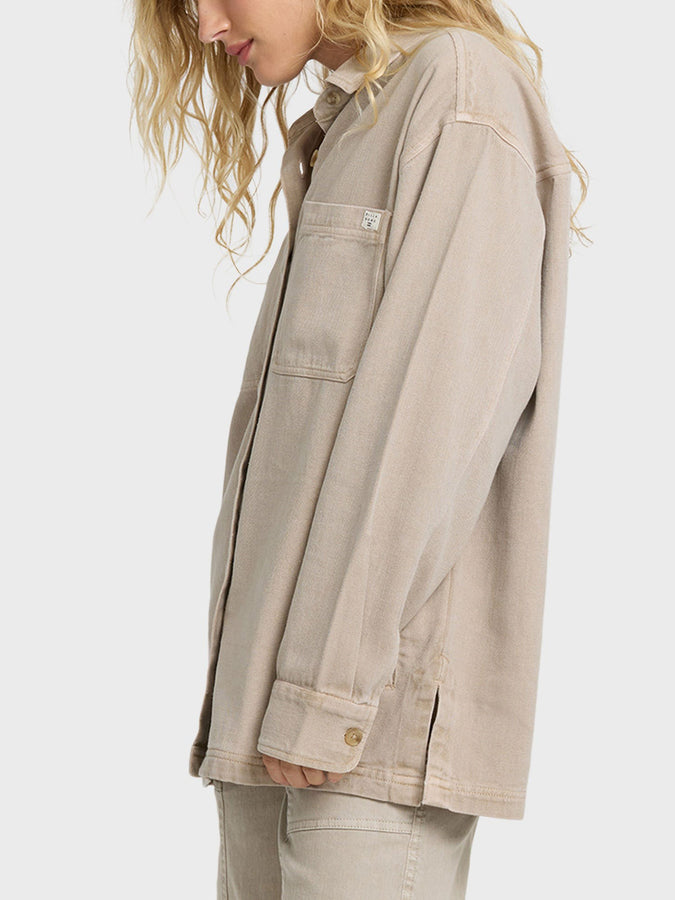 Billabong Washed Ashore 2 Shacket Jacket Fall 2026 | COBBLESTONE (CBST)