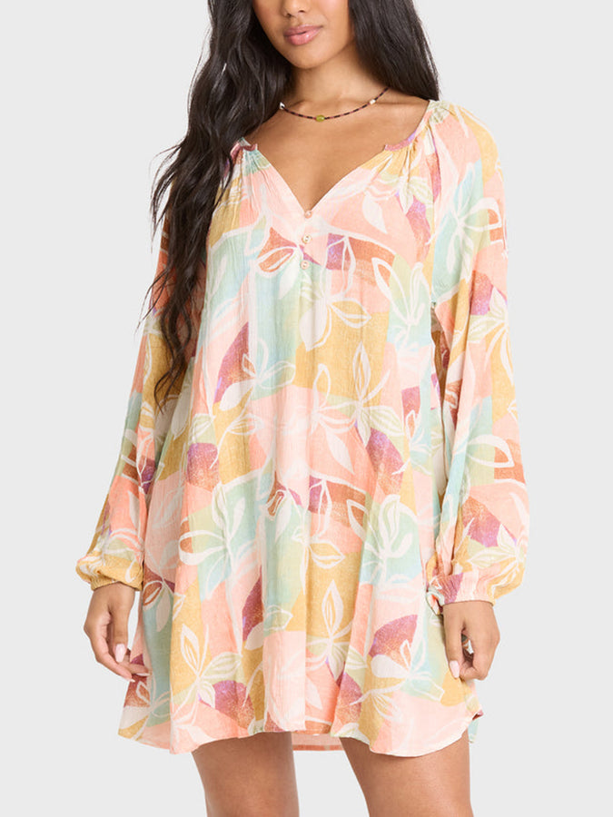 Billabong Sweet Dreamer Dress Fall 2026 | ORANGE MULTI (ORM)