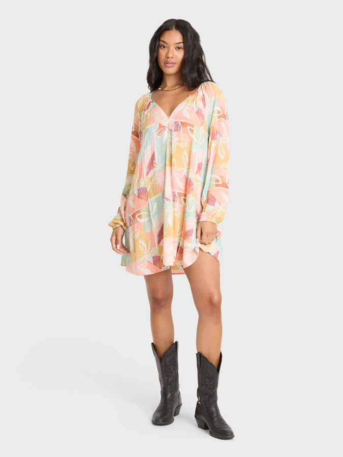 Billabong Sweet Dreamer Dress Fall 2026 | ORANGE MULTI (ORM)