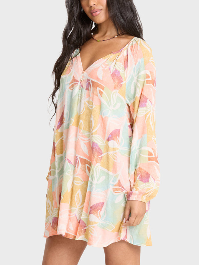 Billabong Sweet Dreamer Dress Fall 2026 | ORANGE MULTI (ORM)