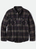 Brixton Bowery Flannel Long Sleeve Buttondown Shirt Fall 2026