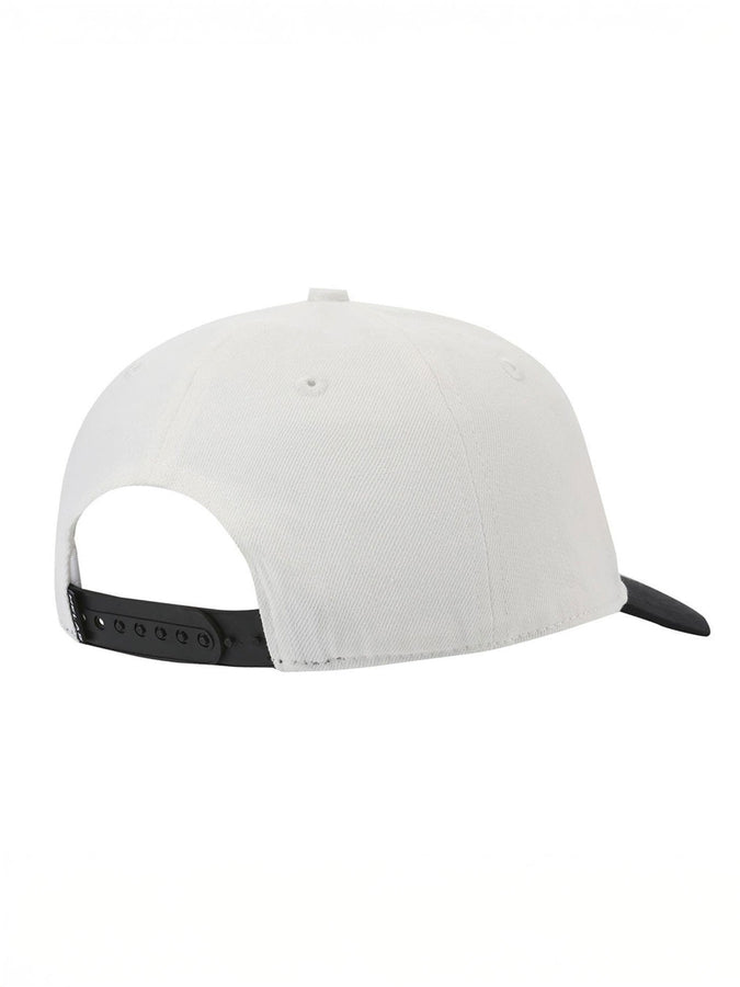Hélas Guitare Strapback Hat | WHITE/BLACK