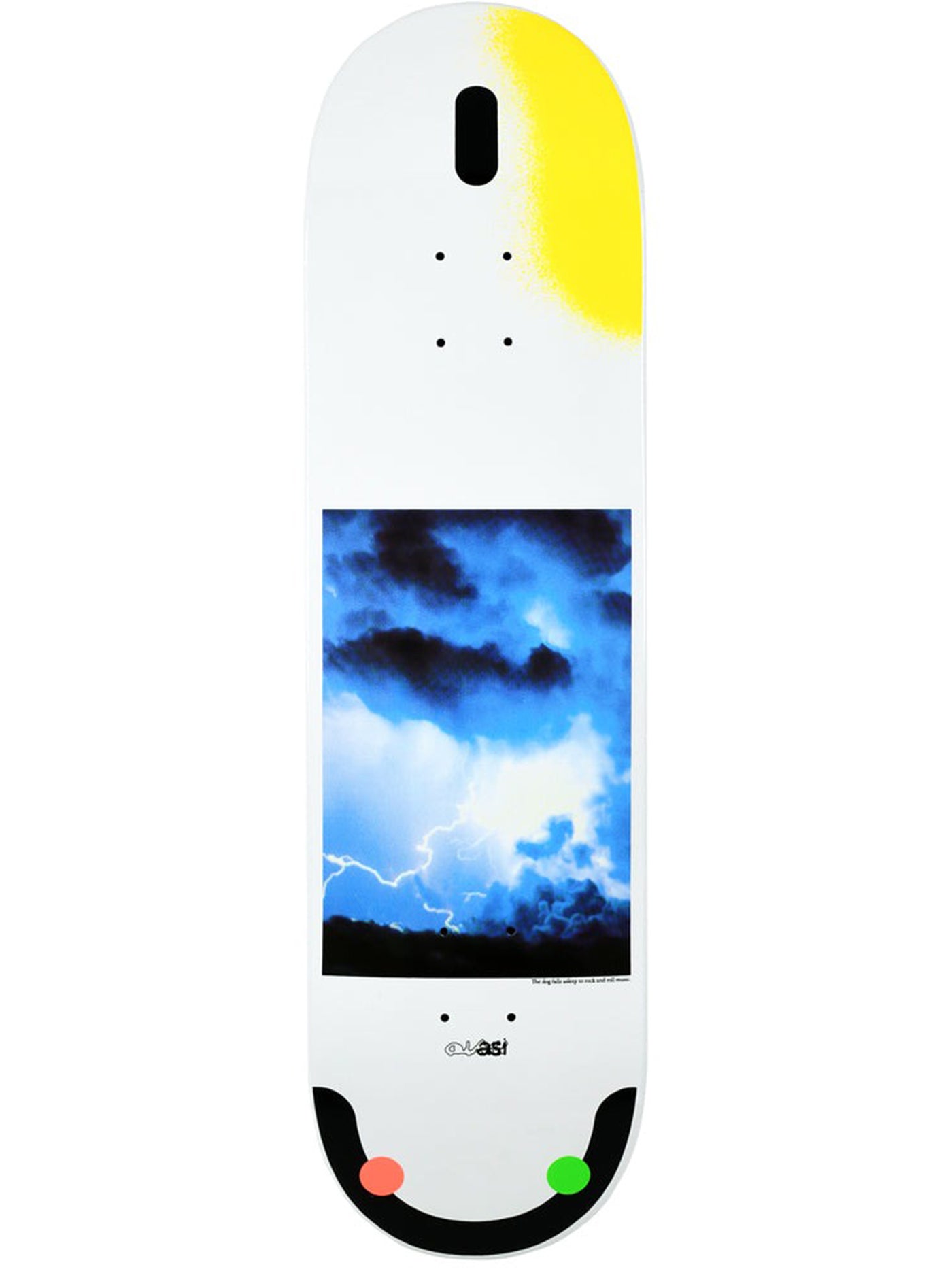 Quasi Bledsoe Surface 8.375 Skateboard Deck