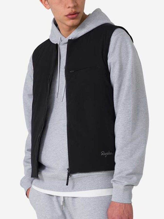 Rapha Insulated Vest Fall 2025 | BLACK/GREY