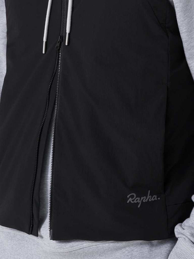Rapha Insulated Vest Fall 2025 | BLACK/GREY